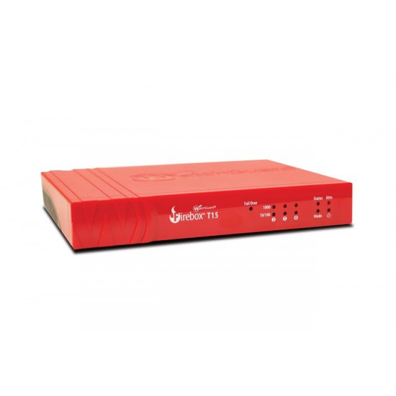 WatchGuard Firebox T15 - Non Wireless